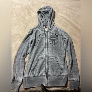 Harley Davidson zip-up Hoodie, size medium